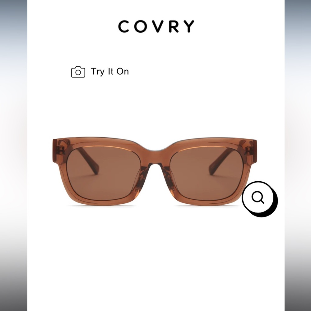 Barley worn Covry women’s sunglasses!